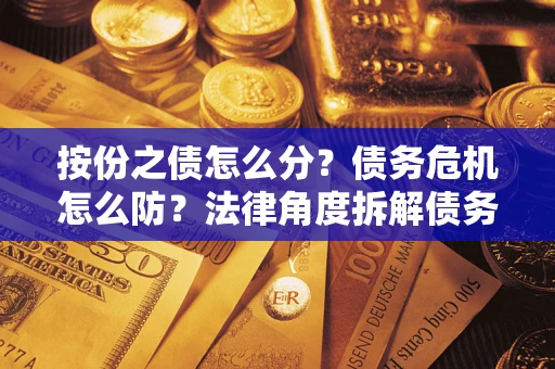 济南按份之债怎么分？债务危机怎么防？法律角度拆解债务分配与风险自保指南