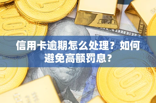 济南信用卡逾期怎么处理？如何避免高额罚息？