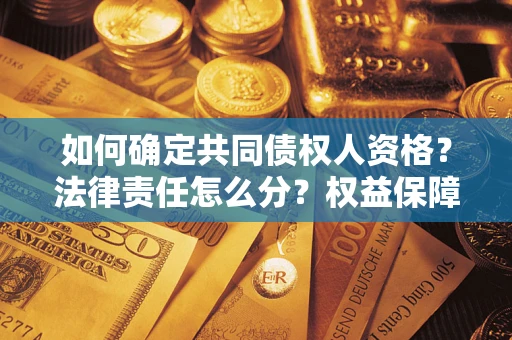 济南如何确定共同债权人资格？法律责任怎么分？权益保障技巧揭秘！