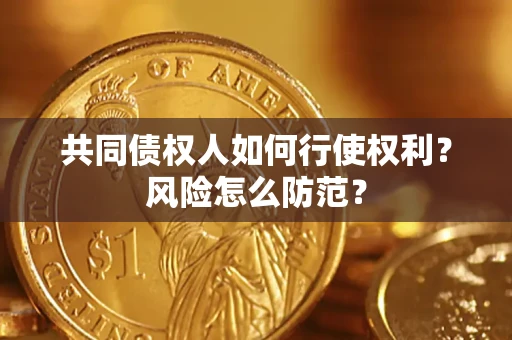 济南共同债权人如何行使权利？风险怎么防范？
