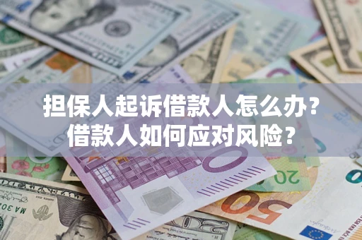 济南担保人起诉借款人怎么办？借款人如何应对风险？