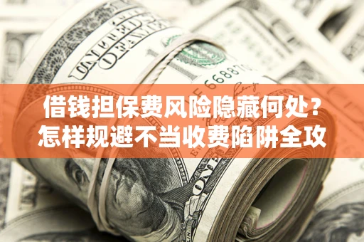 济南借钱担保费风险隐藏何处？怎样规避不当收费陷阱全攻略！